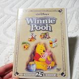 Disney Portable Audio & Video | Dvd Disney Winnie The Pooh | Color: Gold/Red | Size: Os