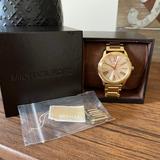 Michael Kors Other | Michael Kors Gold-Tone Ladies Watch Style Mk3490 - Newnever Worn | Color: Gold | Size: Os