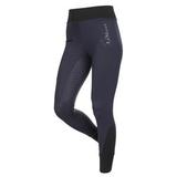 LeMieux Seamless Full Seat Pull On Breeches - 30R - Navy - Smartpak