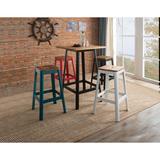 17 Stories Bar Height Dining Set Wood in Brown, Size 41.0 H in | Wayfair B23386732B714C55BBBB38064C1D41EE