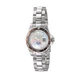 Invicta Pro Diver Women's Watch w/Mother of Pearl Dial - 34mm Steel (ZG-4866)
