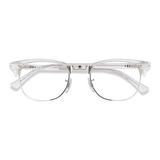 Unisex Browline Clear Acetate Prescription eyeglasses - EyeBuydirect's Ray-Ban RB5154