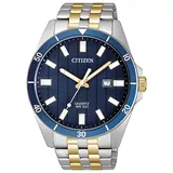 Citizen Men's Two-Tone Stainless Steel Watch - BI5054-53L, Size: Large, Multicolor