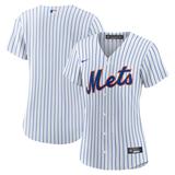 "Women's Nike White New York Mets Home Blank Replica Jersey"