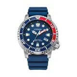 Citizen Eco-Drive Men's 44 Millimeter Promaster Dive Blue Strap Watch