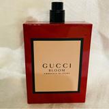 Gucci Other | Gucci Bloom Ambrosia Di Fiori. New Tester. Parfum 3.3 | Color: Green/Pink/Red/White | Size: 3.3