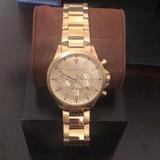 Michael Kors Accessories | Never Used Gold Michael Kors Watch For Men! | Color: Gold | Size: Os