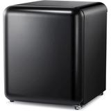 R.W.FLAME 1.7 Cu.ft. Compact Refrigerator Mini Fridge w/ 7 Adjustable Temperature Controls Stainless Steel in Black | Wayfair SZ68BX48B