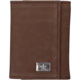 Houston Astros Leather Trifold Wallet with Concho