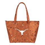 Women's Texas Longhorns Terazzo Weekender Tote Bag