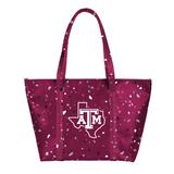 Women's Texas A&M Aggies Terazzo Weekender Tote Bag