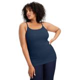 Plus Size Women's One+Only Bra Cami by June+Vie in Navy (Size 10/12)