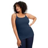 Plus Size Women's One+Only Bra Cami by June+Vie in Navy (Size 22/24)