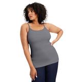 Plus Size Women's One+Only Bra Cami by June+Vie in Medium Heather Grey (Size 26/28)