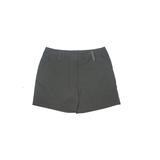 Maggie Lane Athletic Shorts: Gray Print Activewear - Women's Size 4
