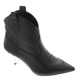 Jessica Simpson Nelda - Womens 8.5 Black Boot Medium