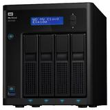 WD My Cloud Business Series EX4100, 0TB, 4-Bay Diskless NAS with Intel & Processor (WDBWZE0000NBK-NESN)