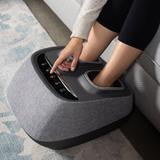 Arch Refresh-Premium Kneading+Vibration Heated Foot Massager in Grey