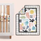 The Peanutshell Boho Story Baby Crib Bedding Set - 3pc