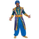 The Aladdin Live Action Adult Genie Fancy Dress Costume