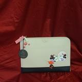 Kate Spade Computers, Laptops & Parts | Laptop Case | Color: Cream/Pink | Size: Os