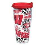 "Tervis Wisconsin Badgers 24oz. All Over Classic Tumbler"