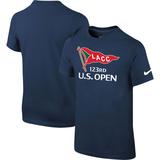 Youth 2023 U.S. Open Nike Navy Core T-Shirt