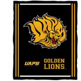 Arkansas Pine Bluff Golden Lions 36'' x 48'' Children's Mascot Plush Blanket