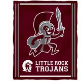 Arkansas Little Rock Trojans 36'' x 48'' Children's Mascot Plush Blanket