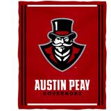 Austin Peay State Governors 36'' x 48'' Children's Mascot Plush Blanket