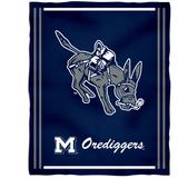 Colorado School of Mines Orediggers 36'' x 48'' Children's Mascot Plush Blanket
