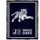 Jackson State Tigers 36'' x 48'' Children's Mascot Plush Blanket
