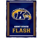 Kent State Golden Flashes 36'' x 48'' Children's Mascot Plush Blanket