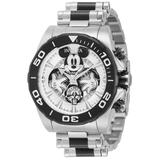 Invicta Disney Limited Edition Mickey Mouse Men's Watch - 48mm Black Steel (37815)