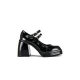 Free People Ruby Double Strap Mary Jane in Black. Size 38.5, 39, 37.5, 39.5, 40, 41, 36, 36.5, 37.