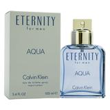 Eternity Aqua by Calvin Klein for Men - 3.4 oz EDT Spray