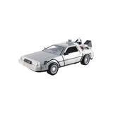 Back to the Future Time Machine DeLorean 1:24 Scale Die Cast Model Car