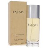 Escape For Men By Calvin Klein Eau De Toilette Spray 3.4 Oz