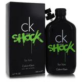 Ck One Shock For Men By Calvin Klein Eau De Toilette Spray 6.7 Oz