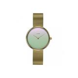 Gold Plated Stainless Steel Fashion Analogue Watch - 47480/GD/ICE
