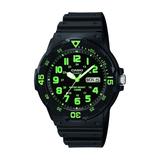 Casio Men's Quartz Rotary Bezel Day-date Indicator 45mm Watch