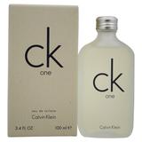 C.K. One by Calvin Klein for Unisex - 3.4 oz EDT Spray