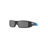 Oakley Men's Oo9014 Carolina Panthers Gascan® Sunglasses, Black, Medium
