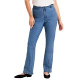 Plus Size Women's June Fit Bootcut Jeans by June+Vie in Medium Wash (Size 22 W)