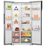 Avanti Products 33" W Counter Depth French Door 15.6 cu. ft. Refrigerator, Stainless Steel, Size 70.0 H x 33.0 W x 25.0 D in | Wayfair FFS157L3S