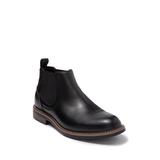 Key Leather Chelsea Boot In Black At Nordstrom Rack