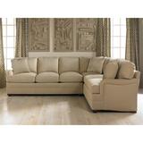 Gray Sectional - Vanguard Furniture American Bungalow 2-Piece East Lake Modular Corner Sectional Polyester/Cotton/Other Performance Fabrics | Wayfair