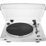 Audio-Technica Consumer AT-LP3XBT Fully Automatic Two-Speed Turntable with Bluetooth (White) AT-LP3XBT-WH