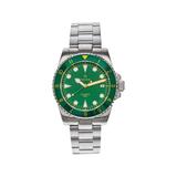 Heritor Automatic Luciano Bracelet Watch w/Date Green One Size HERHS1505