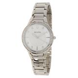 Mother Of Pearl Dial Stainless Steel Bracelet Watch